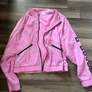 PINK windbreaker